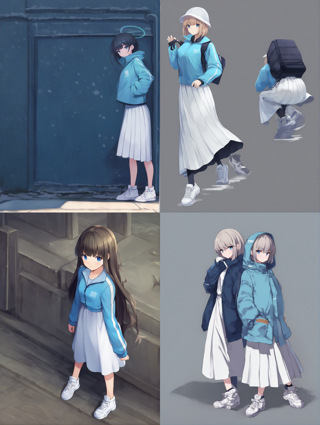 1800×2394 - Illustrious XL v2.0 の画像サイズの違いによる生成画像の比較:画像17
