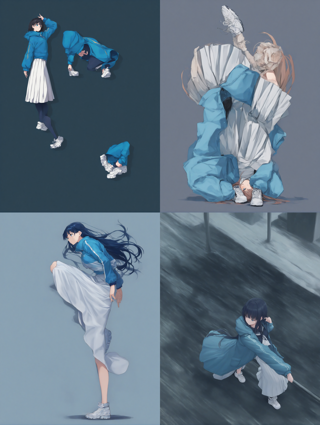 2400×3192 - Illustrious XL v2.0 の画像サイズの違いによる生成画像の比較:画像20