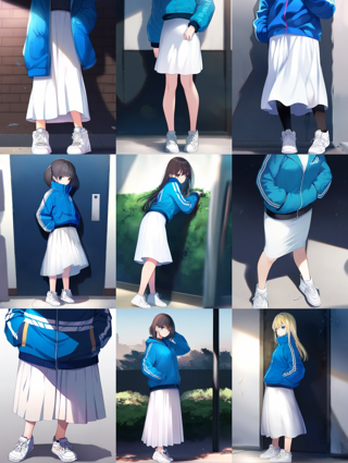 512×682 - Illustrious XL v2.0 の画像サイズの違いによる生成画像の比較:画像2