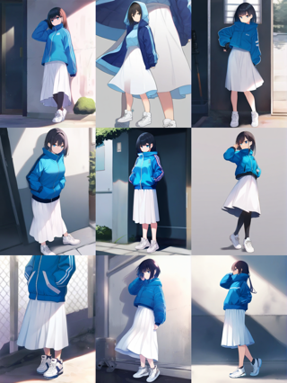 600×800 - Illustrious XL v2.0 の画像サイズの違いによる生成画像の比較:画像3