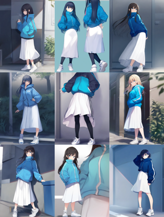 800×1066 - Illustrious XL v2.0 の画像サイズの違いによる生成画像の比較:画像6