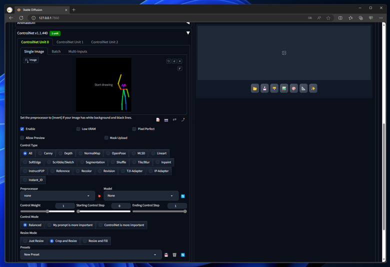 ControlNet OpenPoseモデルによる出力の違い:画像3