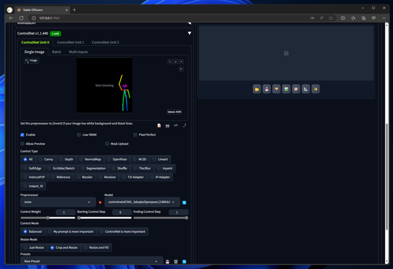 ControlNet OpenPoseモデルによる出力の違い:画像14