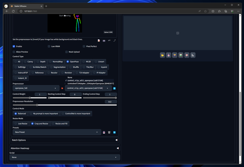ControlNet OpenPoseモデルによる出力の違い:画像15