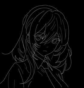 Instant-ID, IP-Adapter Face-ID の入力画像にアニメ、漫画画像を設定すると 