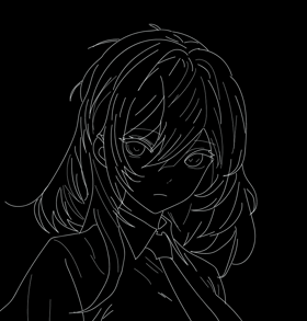Instant-ID, IP-Adapter Face-ID の入力画像にアニメ、漫画画像を設定すると 