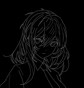 Instant-ID, IP-Adapter Face-ID の入力画像にアニメ、漫画画像を設定すると 