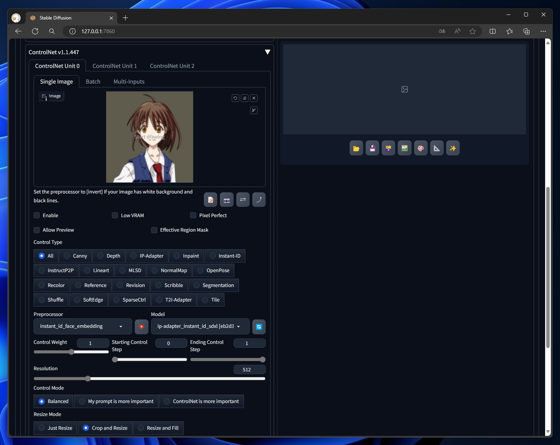 Instant-ID を利用する:画像3