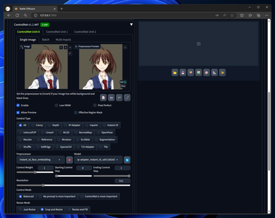 Instant-ID を利用する:画像5