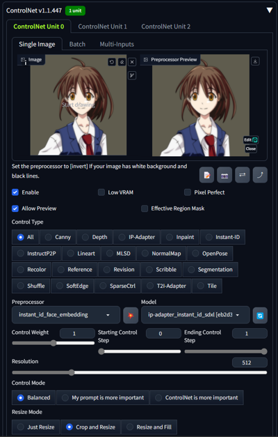 Instant-ID を利用する:画像6