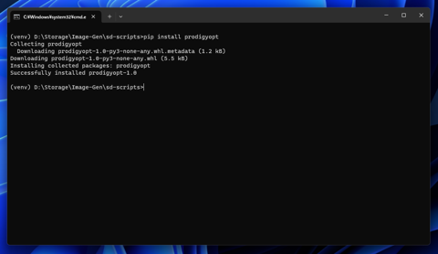Prodigy オプティマイザーを利用して過学習直前のLoRAを作成する:画像1