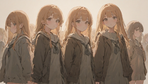 FooocusとAutomatic1111で生成される画像の違い:画像24