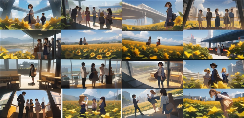 Clip Skip:10 - Clip Skip の違いによる生成画像の違い:画像10