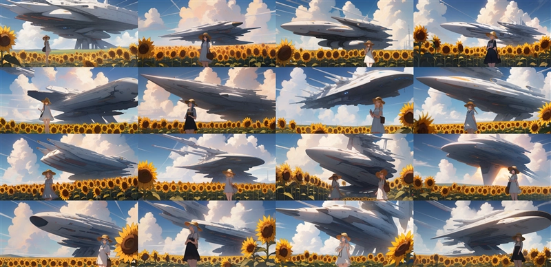 Clip Skip:2 - Clip Skip の違いによる生成画像の違い:画像2