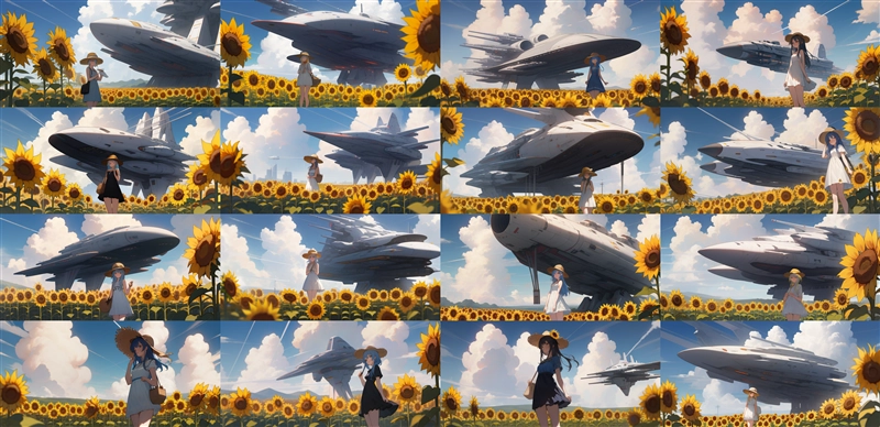 Clip Skip:3 - Clip Skip の違いによる生成画像の違い:画像3