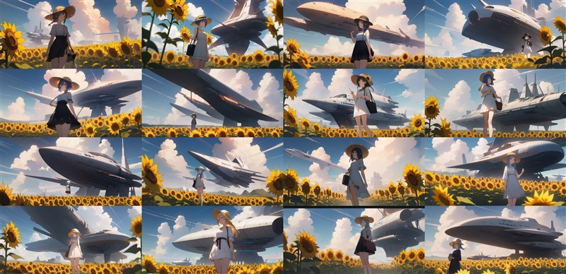 Clip Skip:4 - Clip Skip の違いによる生成画像の違い:画像4