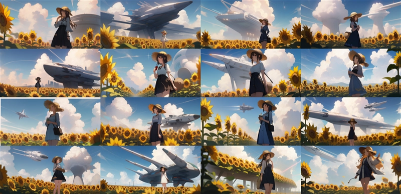 Clip Skip:5 - Clip Skip の違いによる生成画像の違い:画像5