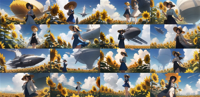 Clip Skip:6 - Clip Skip の違いによる生成画像の違い:画像6