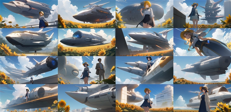 Clip Skip:7 - Clip Skip の違いによる生成画像の違い:画像7