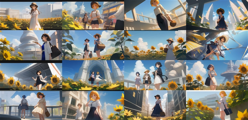 Clip Skip:9 - Clip Skip の違いによる生成画像の違い:画像9
