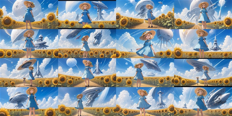 Clip Skip:10 - Clip Skip の違いによる生成画像の違い:画像20