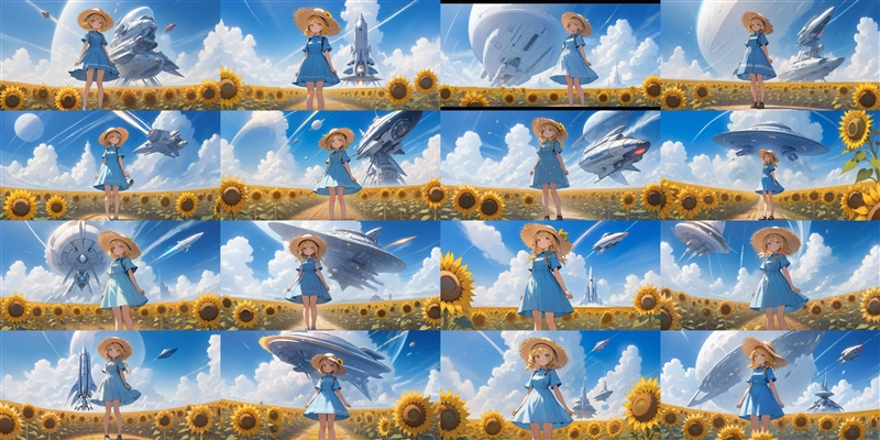 Clip Skip:1 - Clip Skip の違いによる生成画像の違い:画像11
