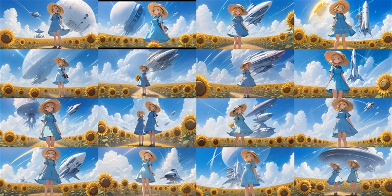 Clip Skip:2 - Clip Skip の違いによる生成画像の違い:画像12
