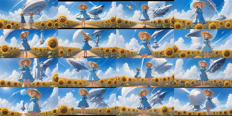 Clip Skip:3 - Clip Skip の違いによる生成画像の違い:画像13
