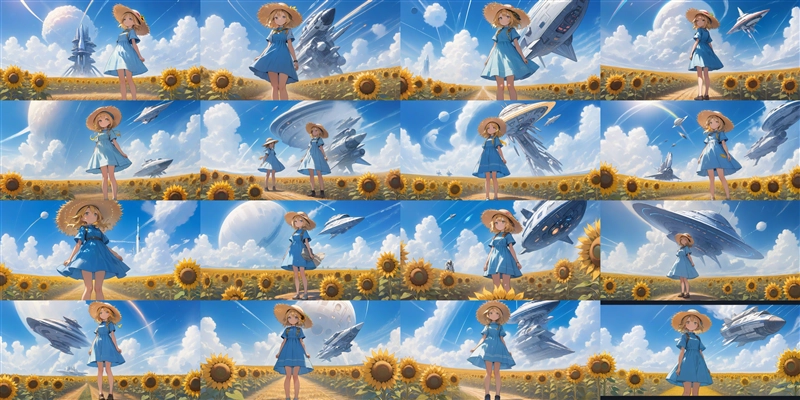 Clip Skip:4 - Clip Skip の違いによる生成画像の違い:画像14