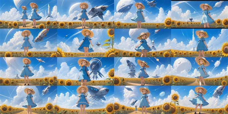 Clip Skip:5 - Clip Skip の違いによる生成画像の違い:画像15