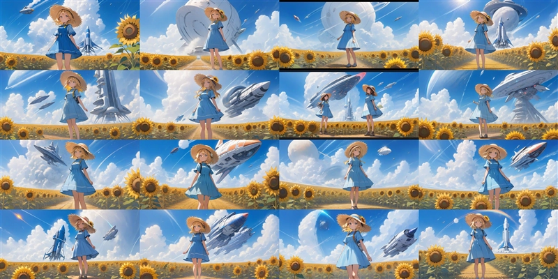 Clip Skip:6 - Clip Skip の違いによる生成画像の違い:画像16