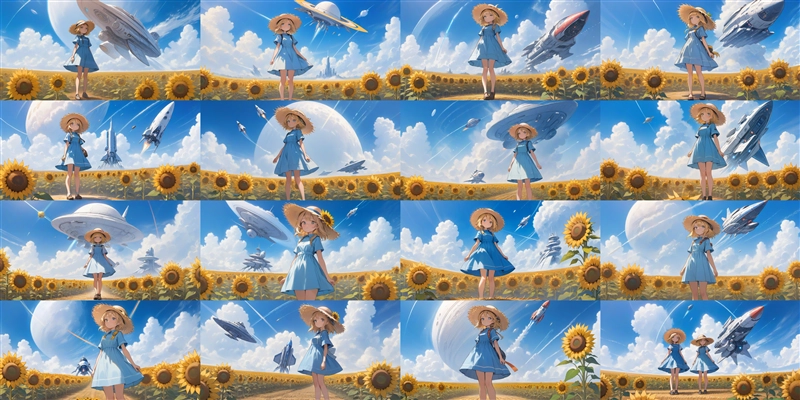 Clip Skip:7 - Clip Skip の違いによる生成画像の違い:画像17