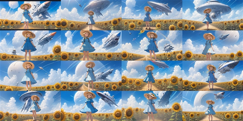 Clip Skip:8 - Clip Skip の違いによる生成画像の違い:画像18