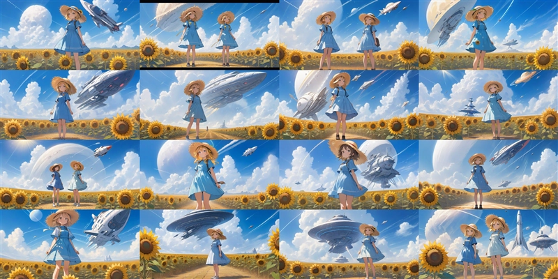 Clip Skip:9 - Clip Skip の違いによる生成画像の違い:画像19
