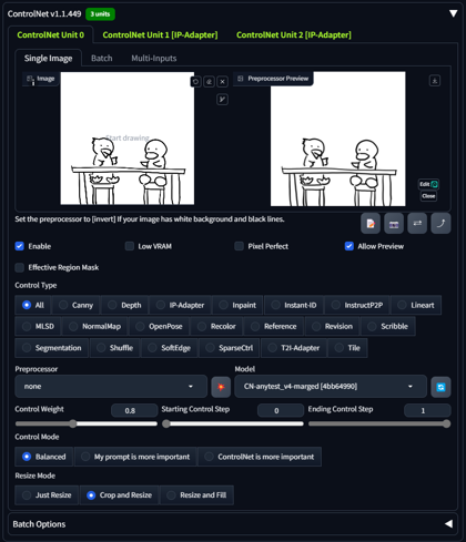 指定したデザインのキャラクター(人型でないキャラクター)を描画生成する - IP-Adapterを利用:画像6