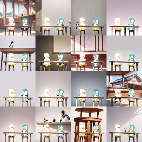 指定したデザインのキャラクター(人型でないキャラクター)を描画生成する - IP-Adapterを利用:画像17