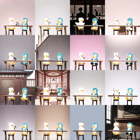 指定したデザインのキャラクター(人型でないキャラクター)を描画生成する - IP-Adapterを利用:画像11