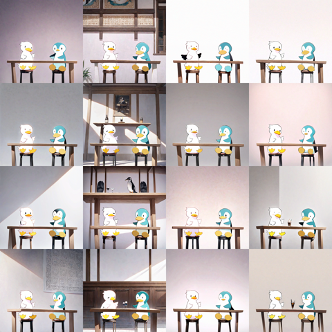 指定したデザインのキャラクター(人型でないキャラクター)を描画生成する - IP-Adapterを利用:画像12