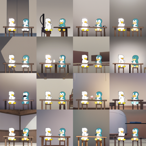 指定したデザインのキャラクター(人型でないキャラクター)を描画生成する - IP-Adapterを利用:画像20