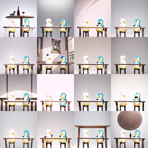 指定したデザインのキャラクター(人型でないキャラクター)を描画生成する - IP-Adapterを利用:画像13