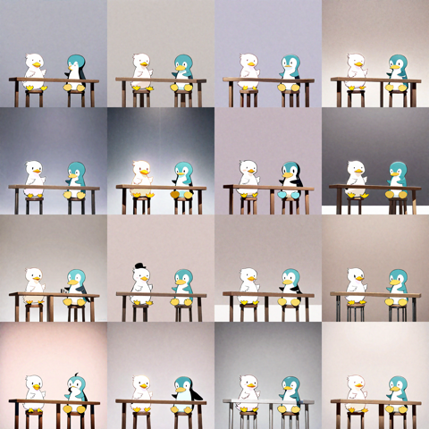 指定したデザインのキャラクター(人型でないキャラクター)を描画生成する - IP-Adapterを利用:画像15