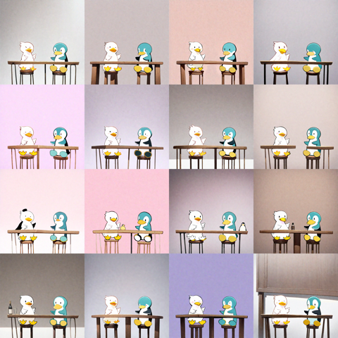 指定したデザインのキャラクター(人型でないキャラクター)を描画生成する - IP-Adapterを利用:画像9