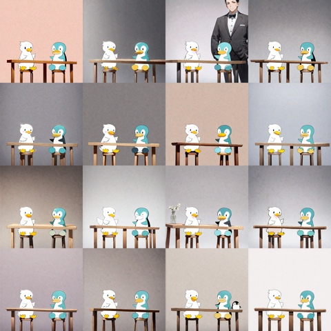指定したデザインのキャラクター(人型でないキャラクター)を描画生成する - IP-Adapterを利用:画像16