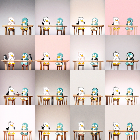 指定したデザインのキャラクター(人型でないキャラクター)を描画生成する - IP-Adapterを利用:画像10