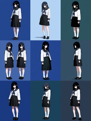 Plant Milk Walnut - キャラクターに指定したデザインの衣装を着せる - プロンプト利用:画像9