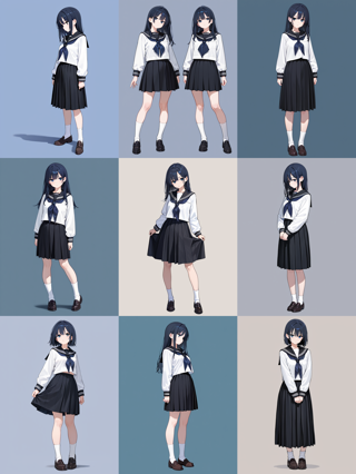 WAI-NSFW Illustrious v14.0 - キャラクターに指定したデザインの衣装を着せる - プロンプト利用:画像7