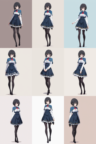 WAI-NSFW Illustrious v14.0 - キャラクターに指定したデザインの衣装を着せる - プロンプト利用:画像4