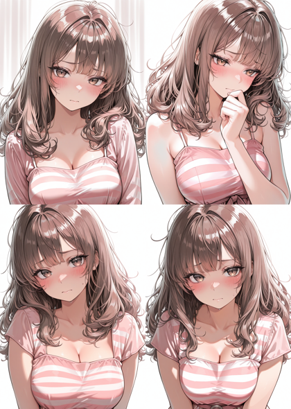 Illustrious派生モデルで、Animagine v3.0 の画風で画像生成したい:画像9