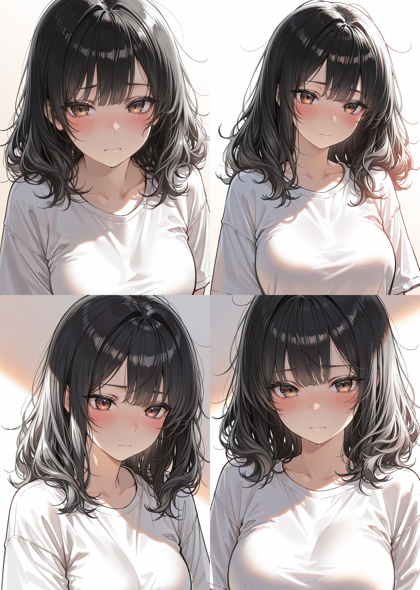 Illustrious派生モデルで、Animagine v3.0 の画風で画像生成したい:画像10