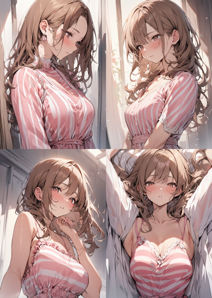 Illustrious派生モデルで、Animagine v3.0 の画風で画像生成したい:画像1